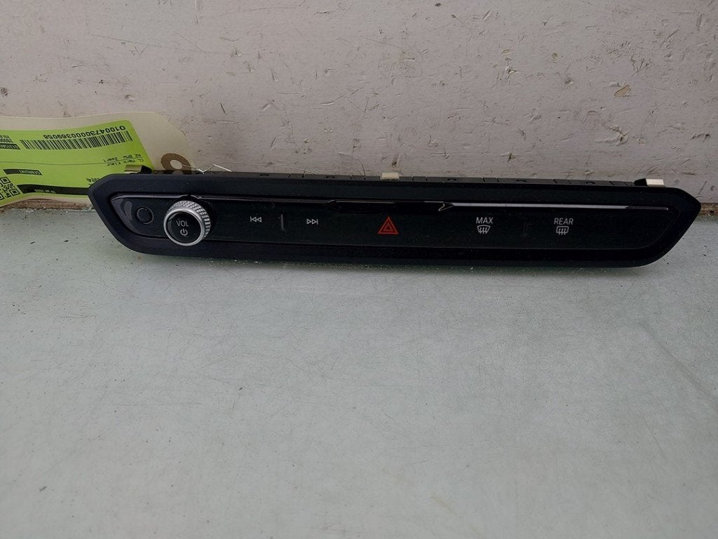 RADIOBEDIENING PANEEL 3 serie Touring (G21) (|61315A63F19|), Gebruikt, BMW, Petuelring 130
80809  München, DE, Bayerische Motoren Werke AG