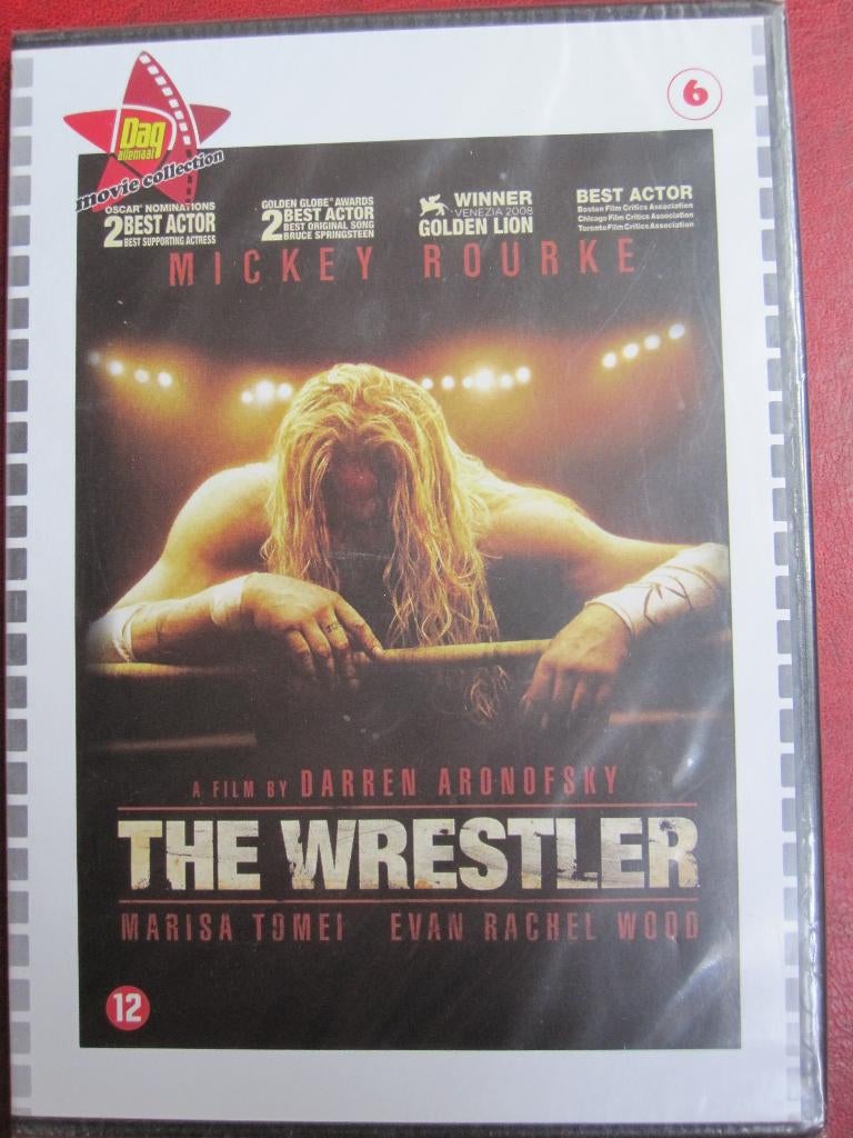 The Wrestler (nouveau dans la boîte), À partir de 12 ans, Enlèvement ou Envoi, Neuf, dans son emballage, Drame