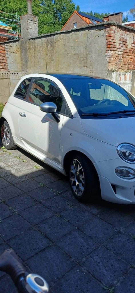 FIAT 500 2019 31000KM, Autos, Achat, Euro 6, Entreprise, 2 portes