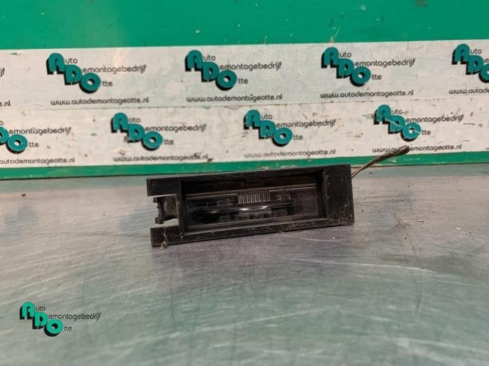 Kenteken Verlichting van een Opel Astra (Astra H 04-), Gebruikt, -, -, Opel