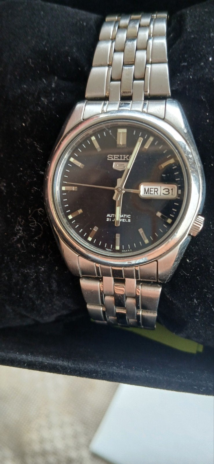 SEIKO 5 AUTOMATIQUE, Enlèvement ou Envoi, Seiko