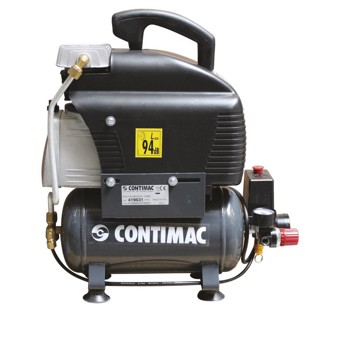 Compresseur CONTIMAC à piston lubrifié à l'huile, Moins de 25 litres, Comme neuf, Enlèvement, 6 à 10 bars