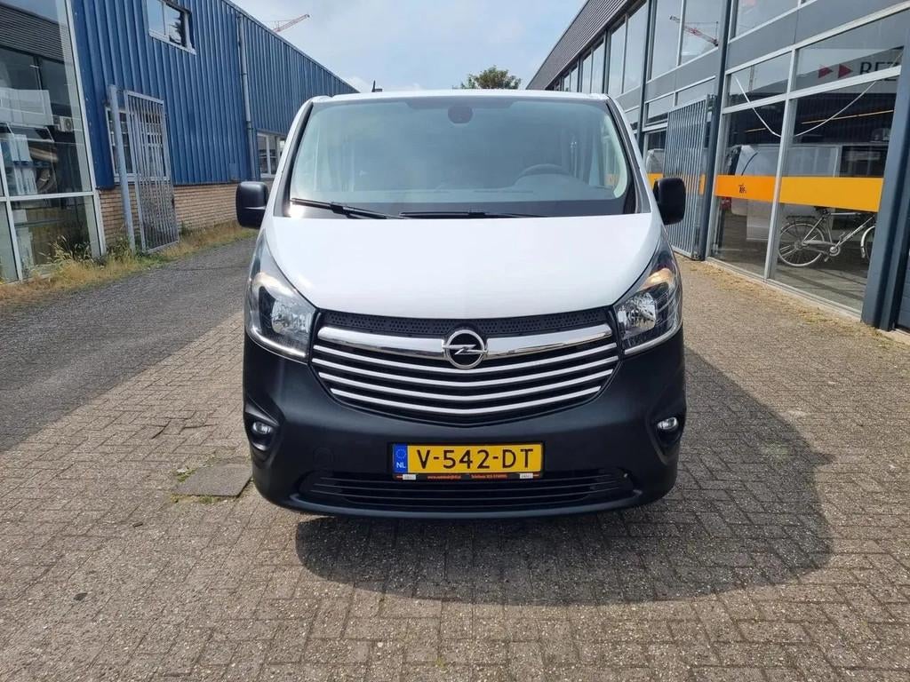 Opel VIVARO-B L2 Dubbele Cabine 6 Zits 1.6 CDTI 95 PK Euro 6, Achat, Euro 6, Entreprise, 2000 kg