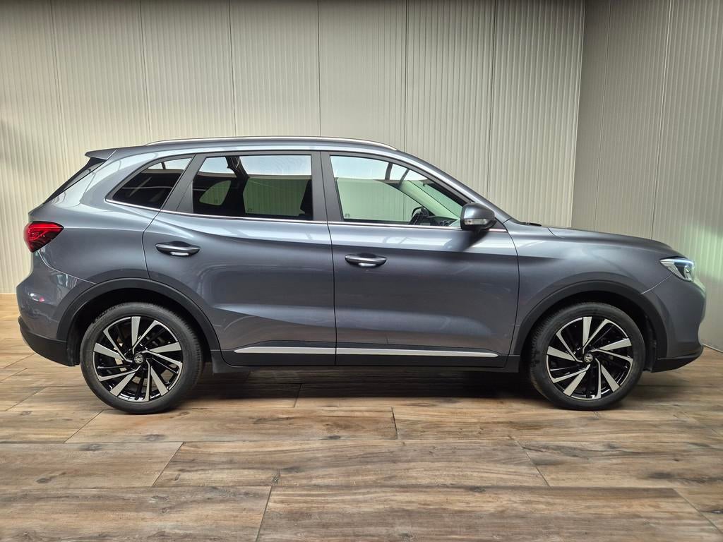 MG ZS 1.5 Hybrid+ 194pk Luxury automaat (automatique), Autos, MG, Cuir, Argent ou Gris, Achat, 143 kW