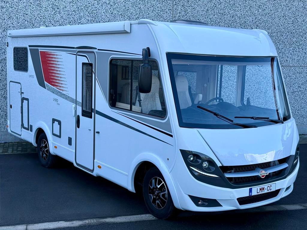 Camping-car Integral Bürstner Lyseo Time I 690 G, Caravanes & Camping, Camping-cars, Réfrigérateur, Fiat, Boîte manuelle, Intégral