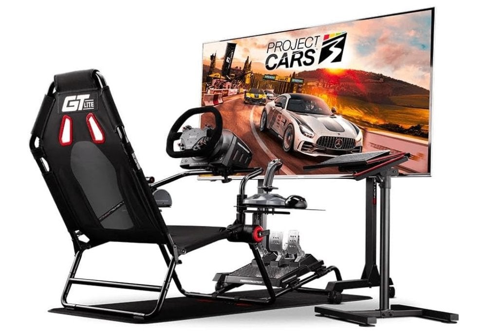 sim racing Next Level Racing GTLite Cockpit (état neuf), Enlèvement, Comme neuf, Playseat ou Siège de jeu, PlayStation 5