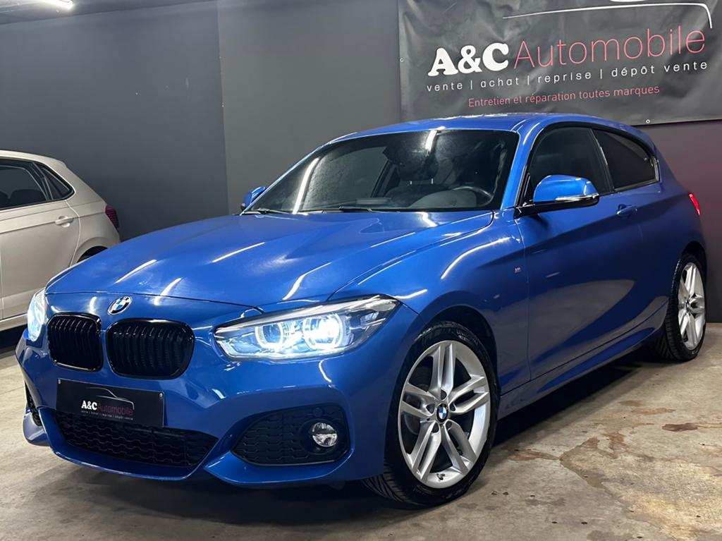 BMW 118d xDrive-pakket M, Auto's, BMW, Bluetooth, 4 zetels, 1995 cc, 4 cilinders