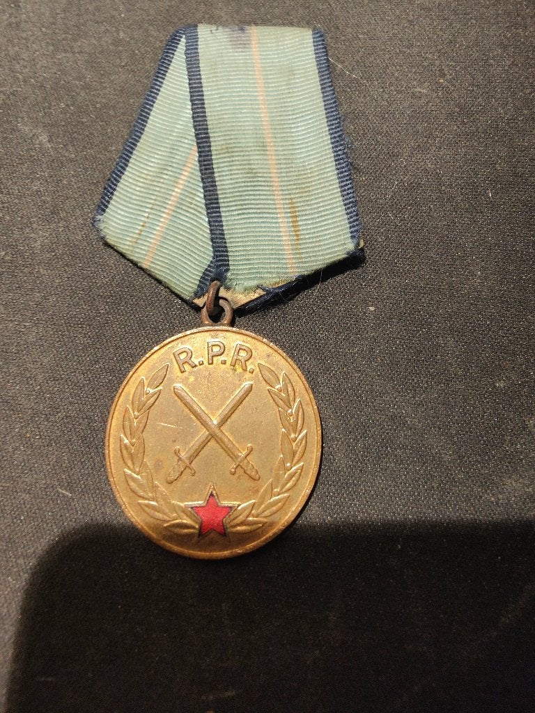 Médaille Roumanie mérite militaire, Ophalen of Verzenden