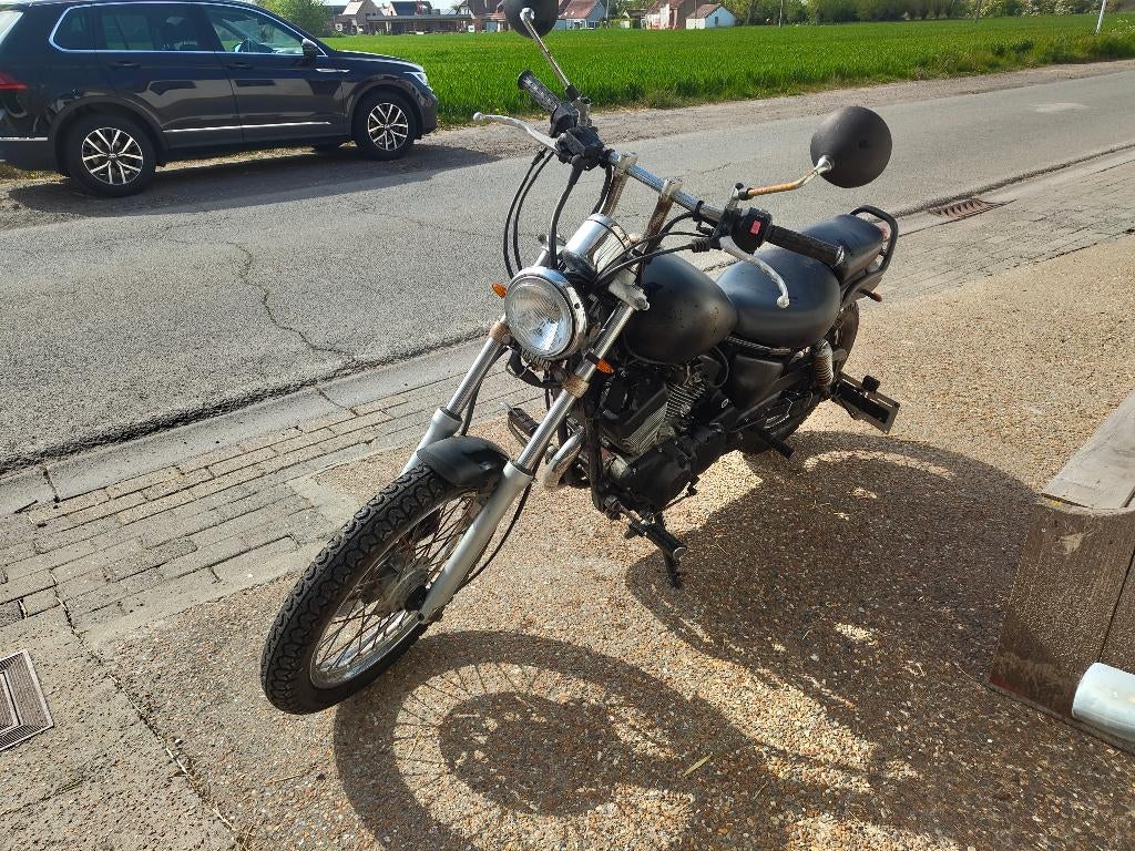 Yamaha Virago XV250 - 11 000 km - approuvé pour la vente (A2, Motos, Motos | Yamaha, Particulier, Chopper, 12 à 35 kW, 2 cylindres