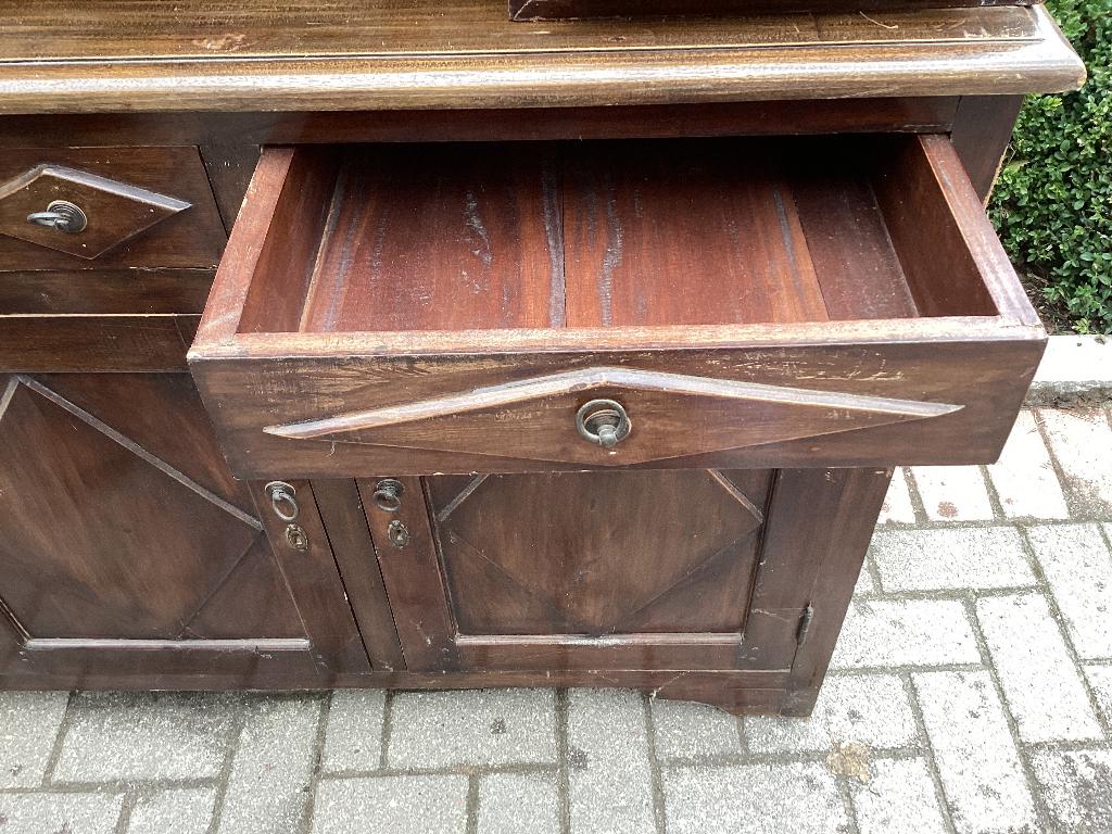 Kast, 25 à 50 cm, Autres essences de bois, Koloniaal, 100 à 150 cm