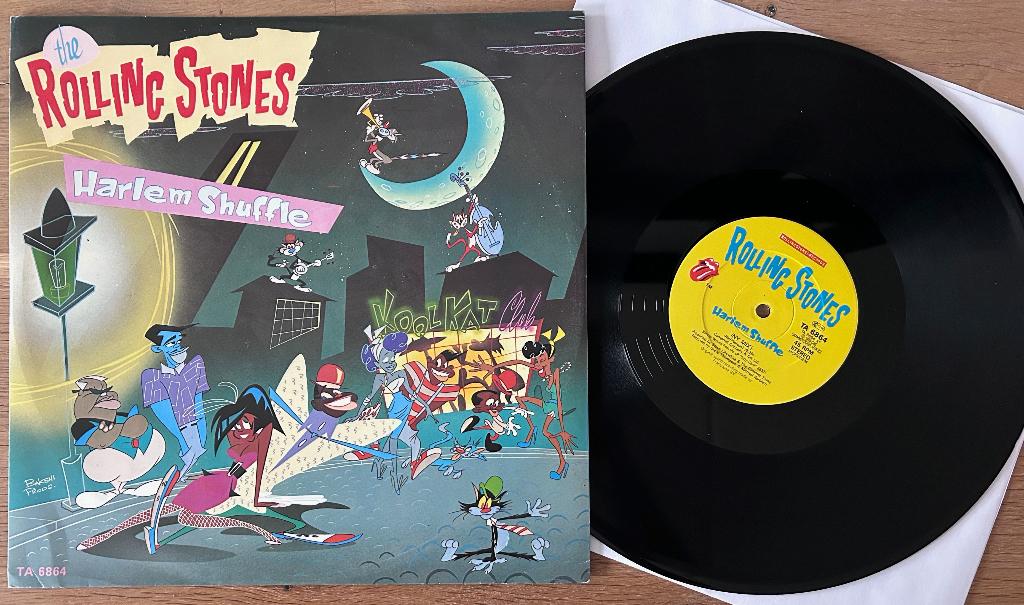 ROLLING STONES - Harlem shuffle ( 12#; NMINT ), Verzenden, Zo goed als nieuw, 12 inch, Poprock