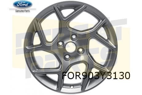 Ford Fiesta VII velg alu. 7,5J x 17" 5 x 2-spaaks Y-design (, Auto-onderdelen, -, Verzenden, -, Nieuw