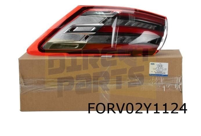 Ford S-Max (5/15-) Feu arrière extérieur gauche LED Original, Neuf, -, -, Ford