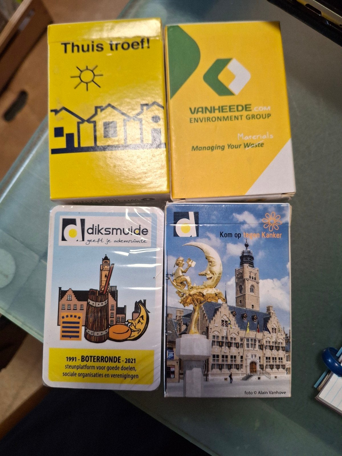 speelkaarten, Boeken, Ophalen of Verzenden