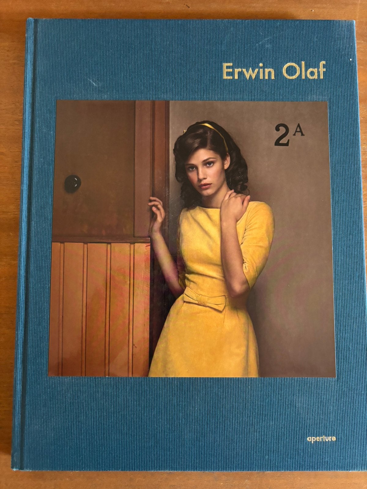Origineel fotoboek met dvd Erwin Olaf, Boeken, Ophalen of Verzenden, Zo goed als nieuw