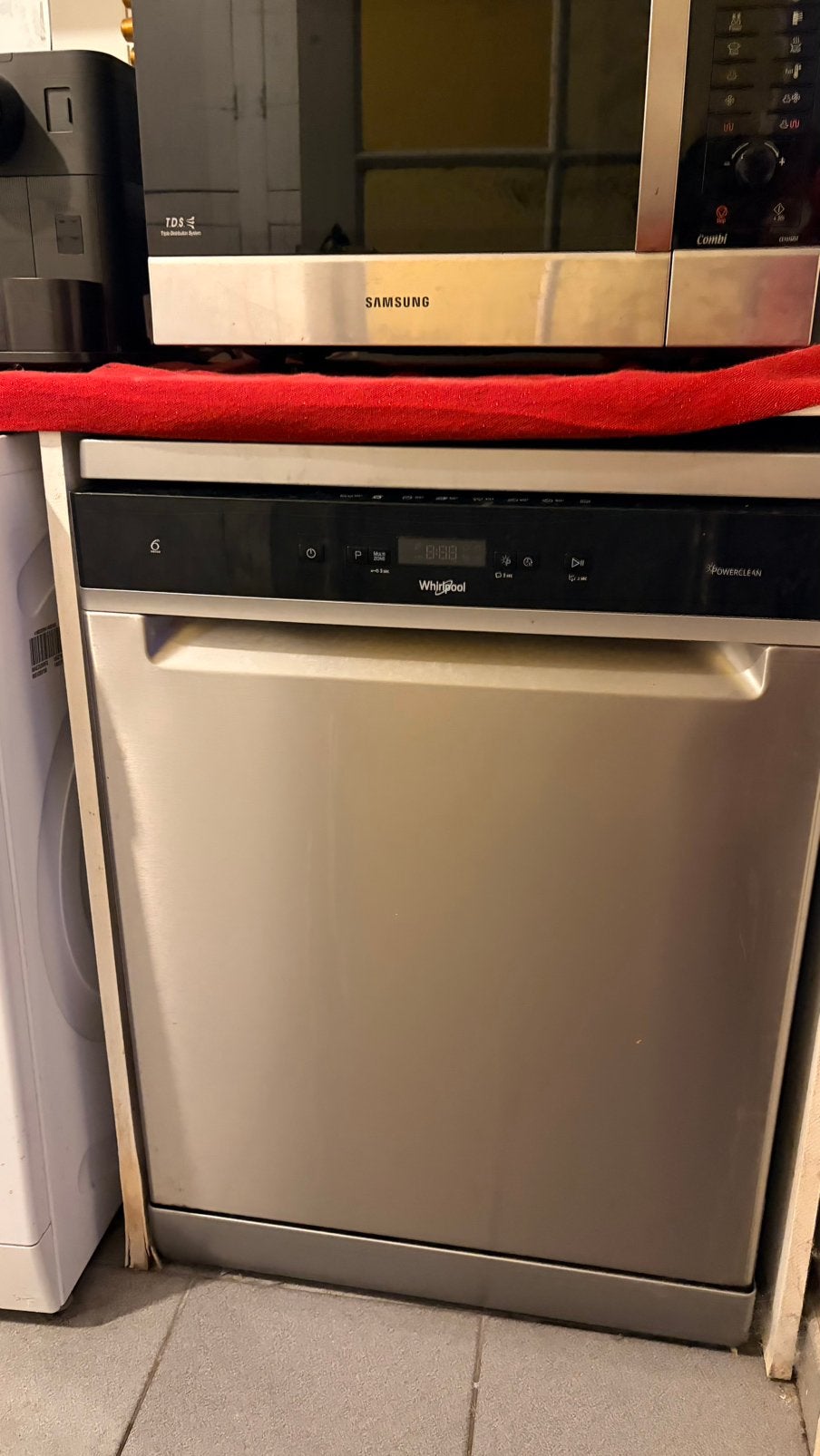 Whirlpool 6th Sense PowerClean, Elektronische apparatuur, Ophalen, Gebruikt, Vrijstaand