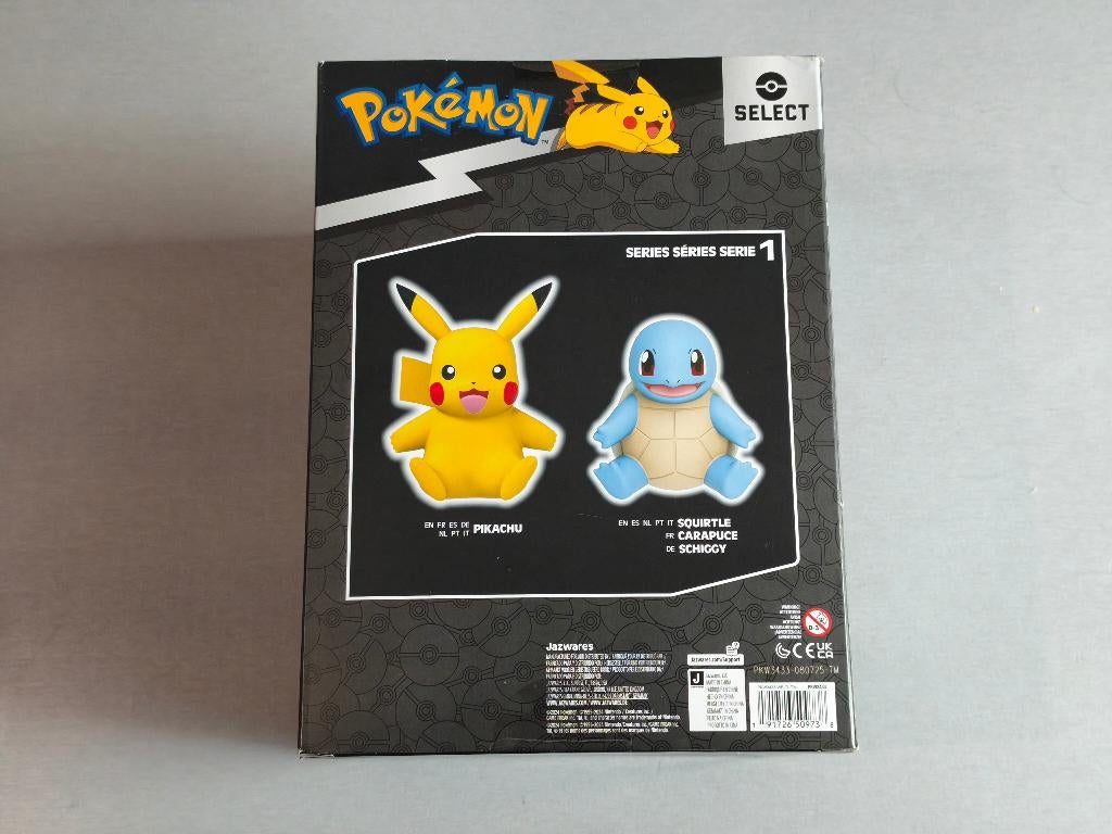 Figurine Pokémon Pikachu Deluxe  - 8 pouces/20 cm - Nouveau, Enfants & Bébés, Enlèvement ou Envoi, Neuf, Garçon ou Fille