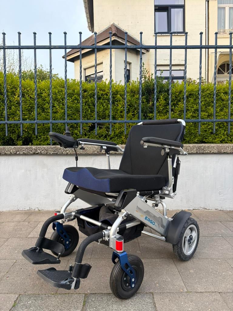 Ergo Concept 08 L elektrische opvouwbare rolstoel, Diversen, Ophalen of Verzenden, Inklapbaar, Nieuw, Elektrische rolstoel