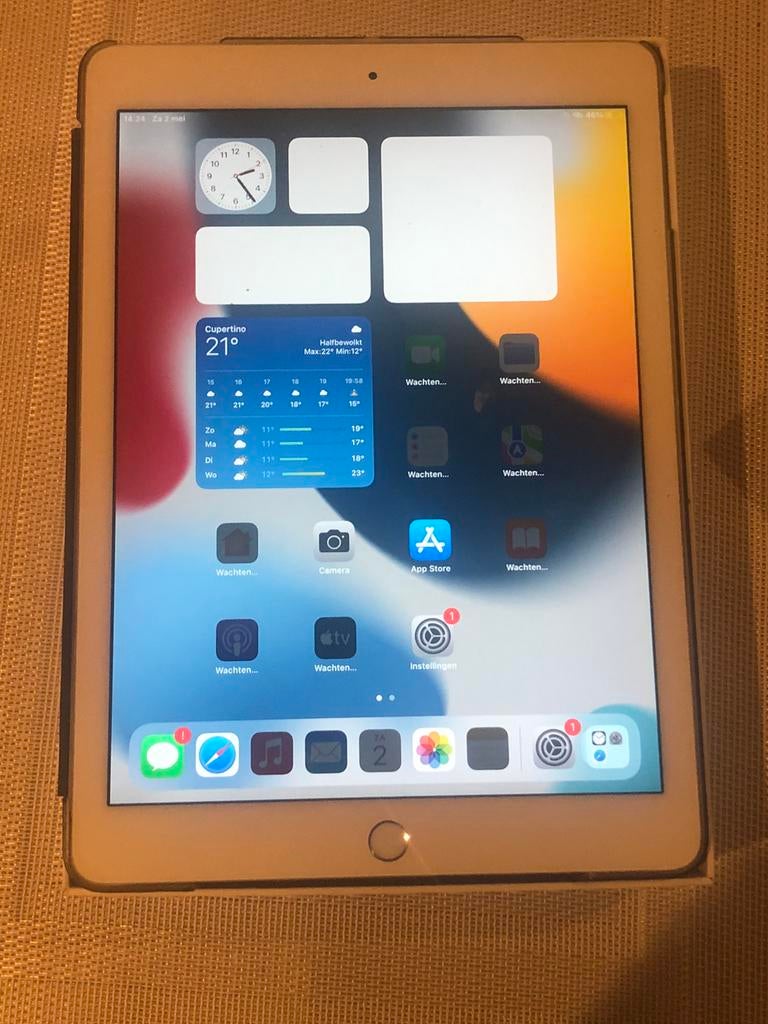 Apple IPad Air 2 Silver 64GB, Computers en Software, Apple iPads, 9 inch, Apple iPad Air, Ophalen of Verzenden, 64 GB