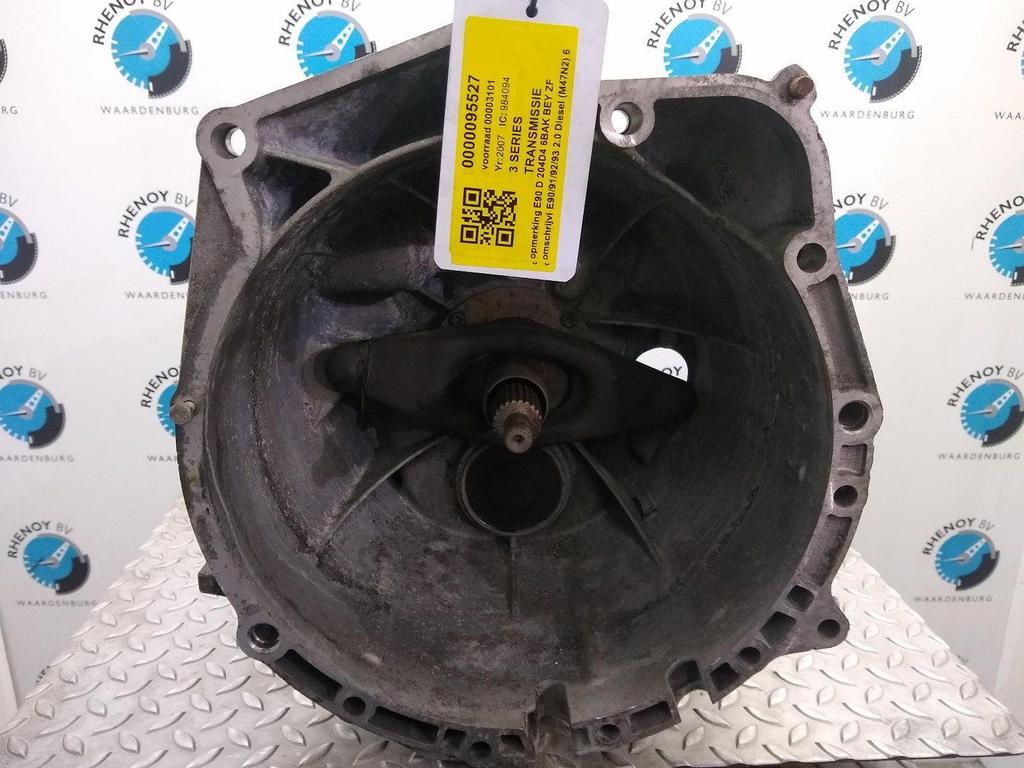 BMW 3 SERIES 318D TRANSMISSIE / VERSNELLINGSBAK 2007, Enlèvement ou Envoi, Utilisé, Stiba membre