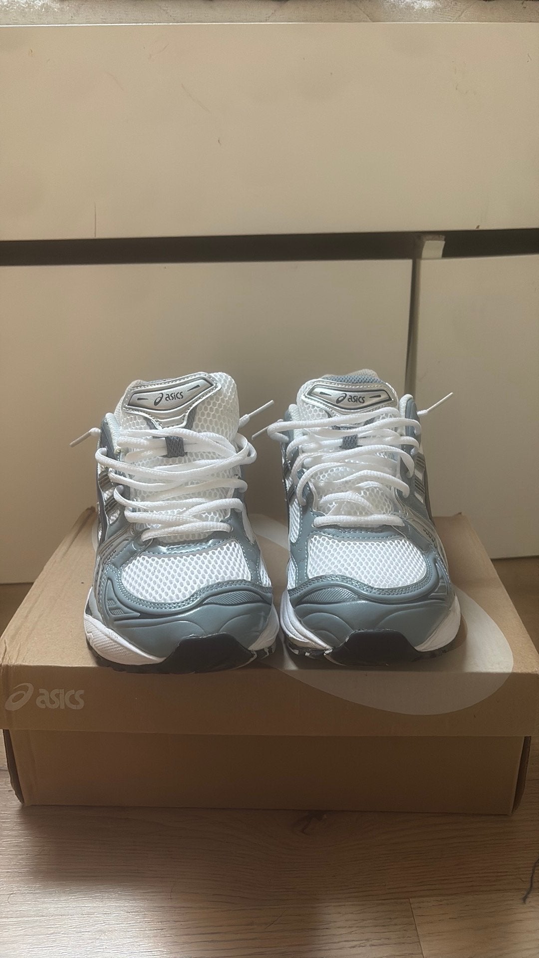 Asics kayano dark blue, Enlèvement, Comme neuf
