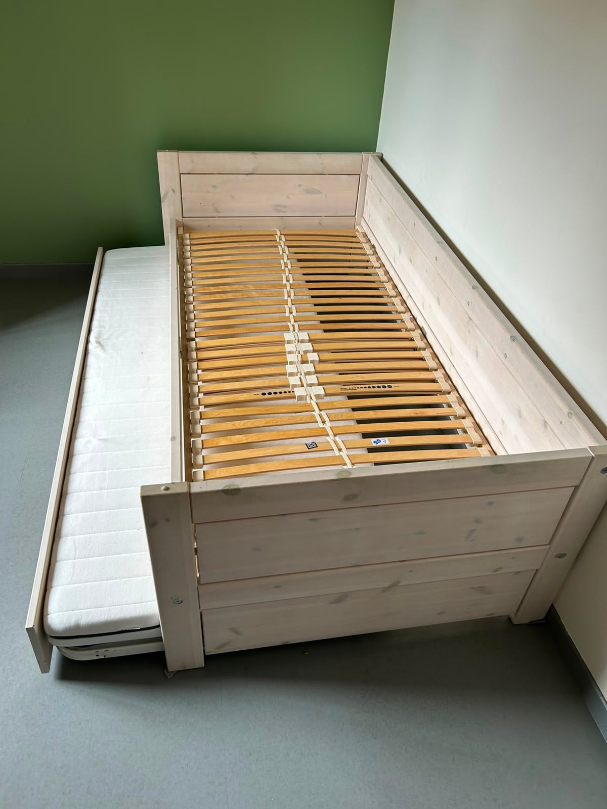 Lifetime jeugdkamer, Ophalen, Zo goed als nieuw, Eenpersoons, White wash