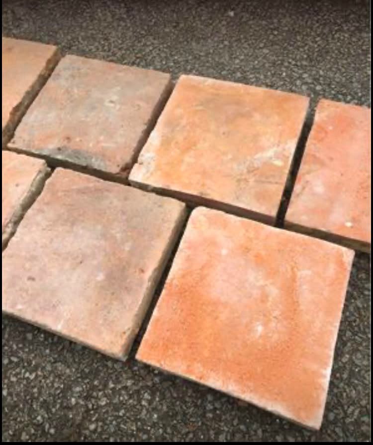 Terracotta tegels, Enlèvement, Utilisé, Carrelage de sol