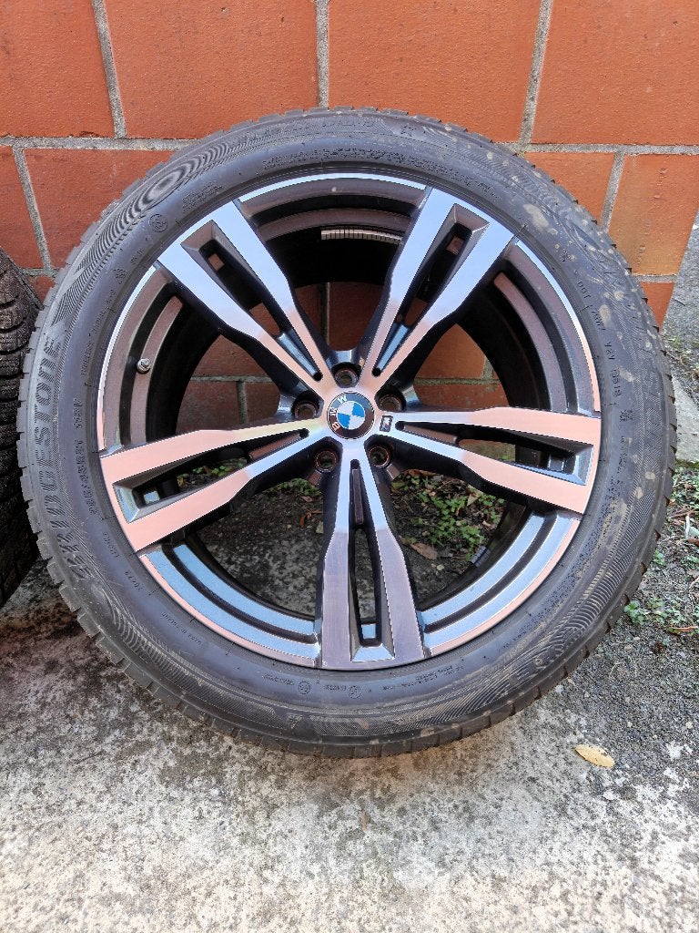 Jantes BMW 21 pouce original, Autos : Pièces & Accessoires, Neuf, Pneus et Jantes, Pneus hiver, 285 mm