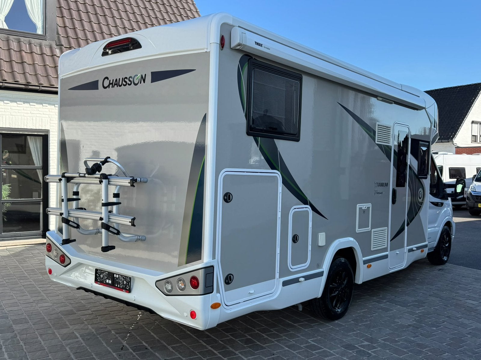Ford Transit Chausson Titanium 777, Caravanes & Camping, Jusqu'à 4, Ford, Douche, Chausson
