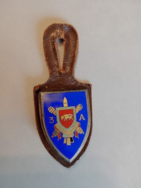 Breloque A.B.L., Enlèvement ou Envoi, Armée de terre, Emblème ou Badge