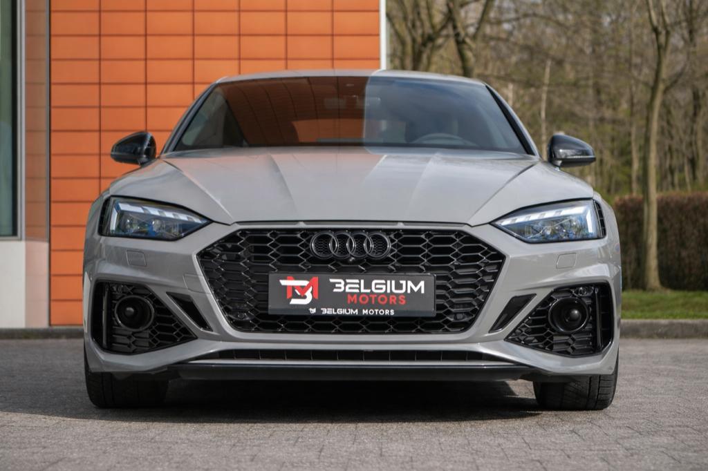 Audi RS5 Sportback - 2.9 V6 - Headup - B&O - Matrix, Auto's, Automaat, Testrit aan huis, Parkeerassistent, Bedrijf