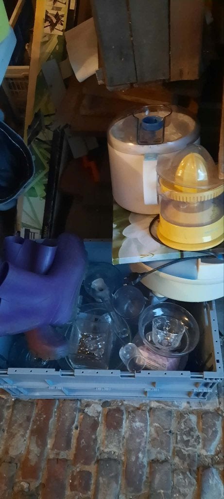 lot de brocante à donner, Enlèvement, Utilisé