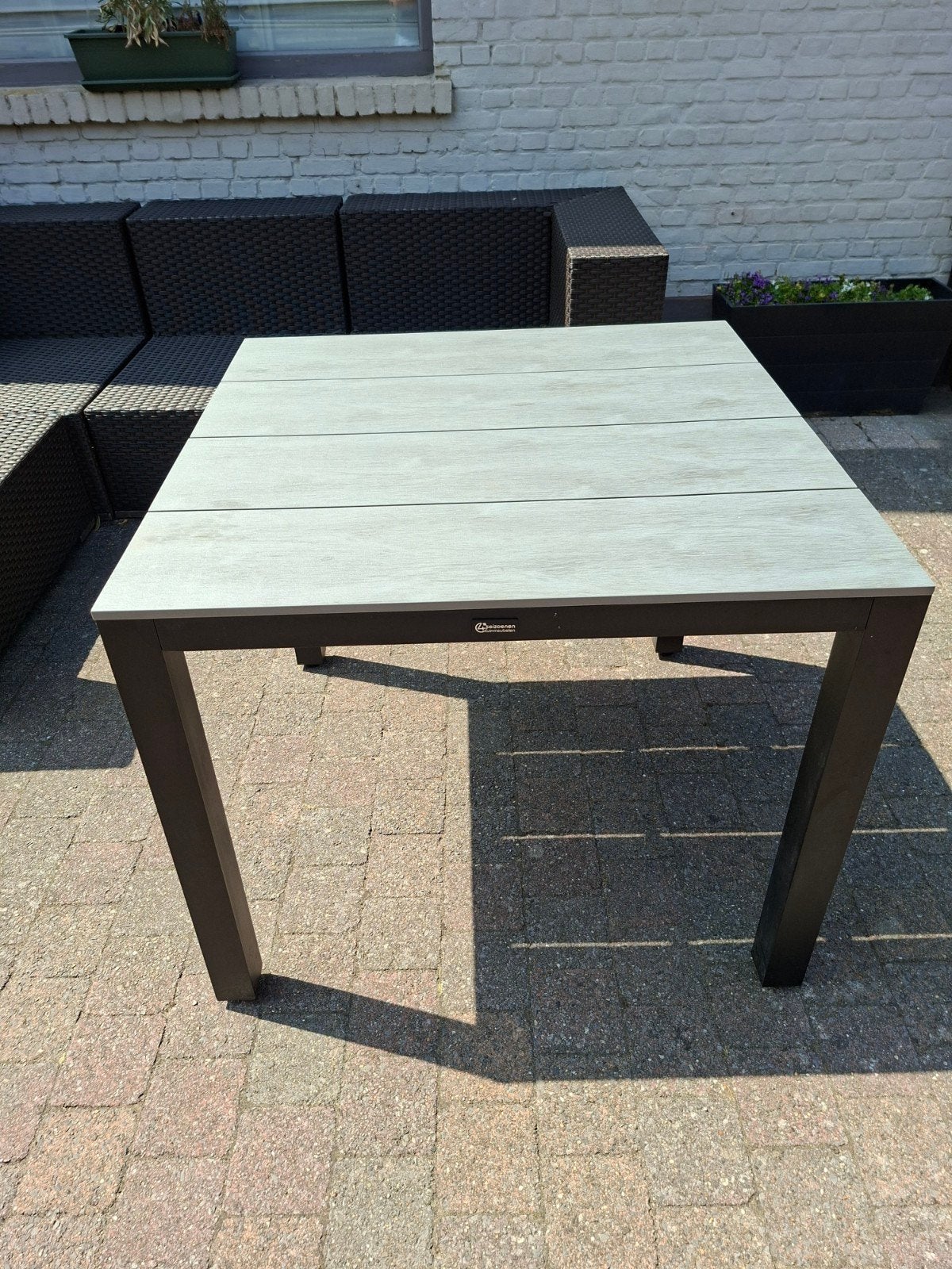 Tuintafeltje 90x90, Tuin en Terras, Tuintafels, Ophalen