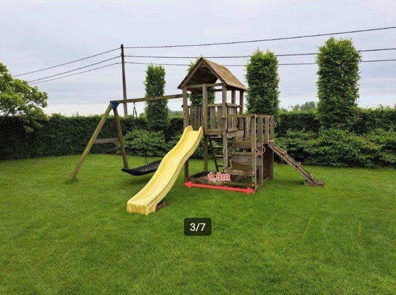 Speeltuin gratis af te halen, Kinderen en Baby's, Speelgoed | Buiten | Speeltoestellen, Ophalen of Verzenden