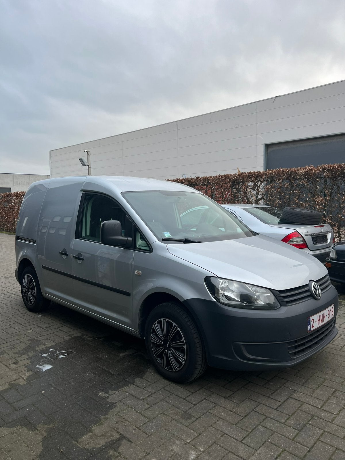 Goed onderhouden caddy te koop, Achat, 2 portes, Diesel, Particulier
