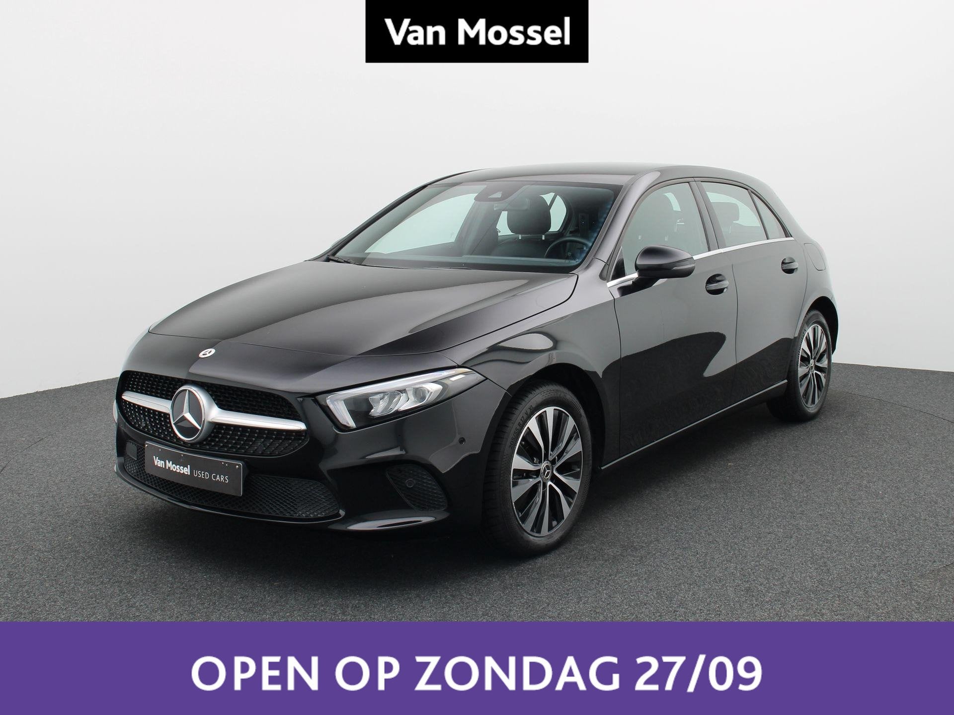 Mercedes-Benz A-Klasse A 250 e Business Solution 1Y USED GAR, Auto's, Stof, 4 cilinders, 16 kWh, Zwart