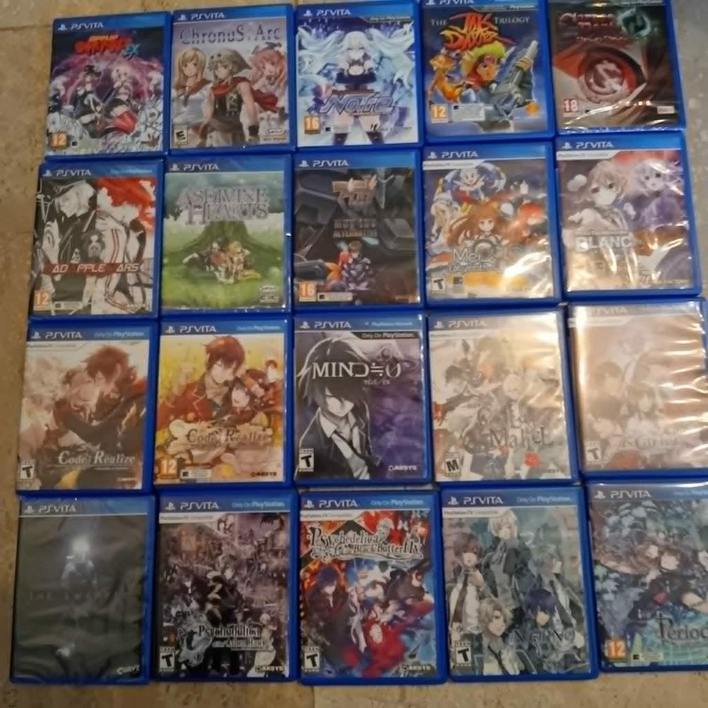 PsVita Diverse Titels Ps Vita, Neuf, 1 joueur, À partir de 12 ans, Autres genres