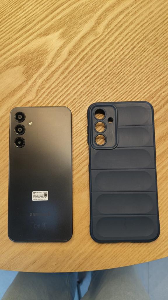 Samsung Galaxy A16 5G 128GB, Ophalen, Refurbished, Screenprotector