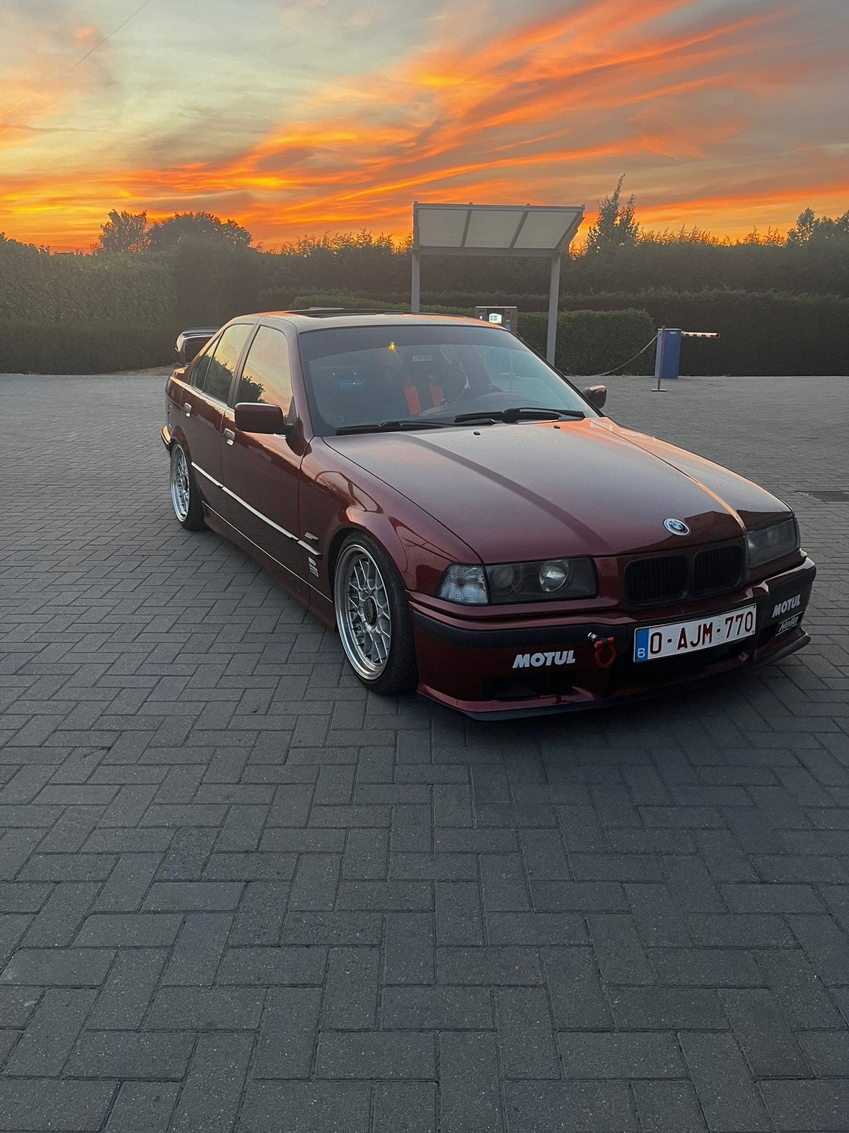 Bmw e36 316i geen roest, Ophalen, BMW