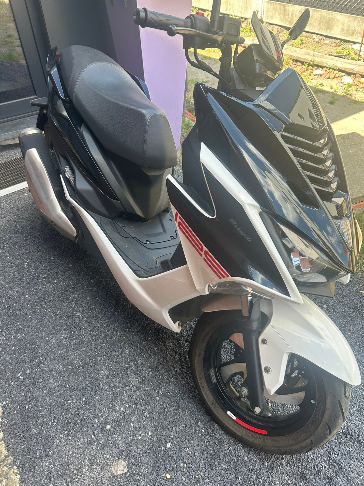 Malaguti mission 125cc motorscooter, Scooter, Permis Moto A1 minimum, ABS, 1 cylindre