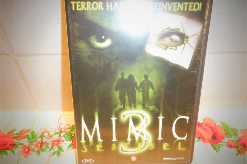 DVD Mimic 3 Sentinel., Cd's en Dvd's, Dvd's | Horror, Vanaf 16 jaar, Ophalen of Verzenden, Zo goed als nieuw, Monsters