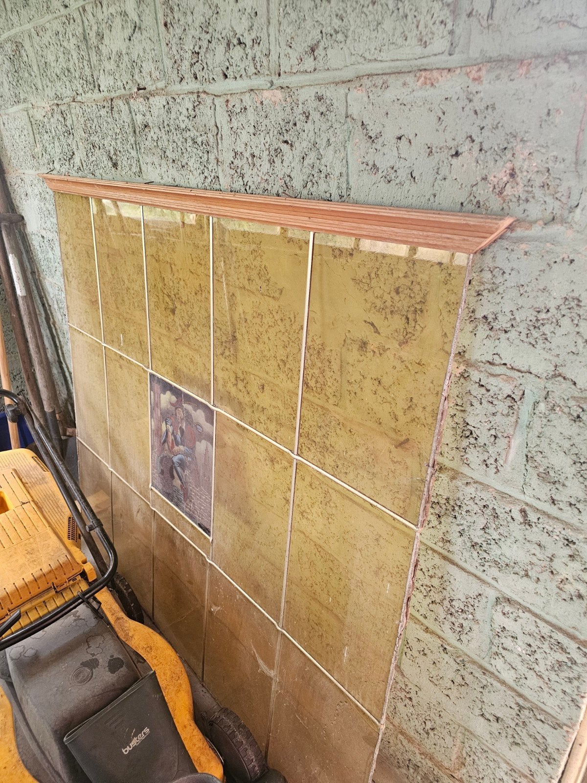 glaswerken glas in lood, Enlèvement, Utilisé, Autres types, Vitrail