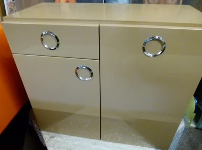 vintage Schock badkamer kastje 70er jaren, Collections, Rétro, Maison et Meubles, Enlèvement