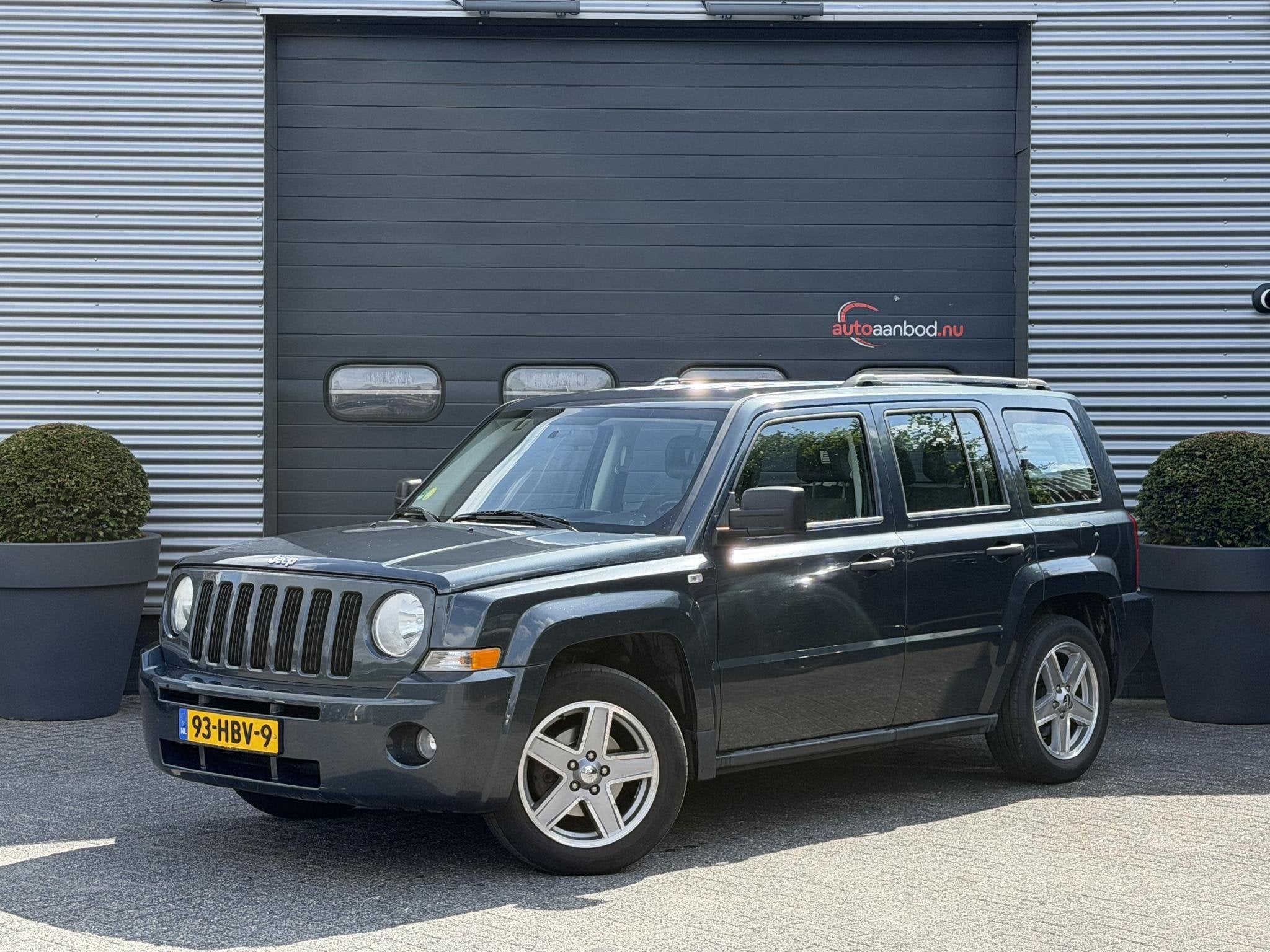 Jeep Patriot 2.4 Sport Adventure | Airco | Elektrische Ramen, Auto's, Gebruikt, 4 cilinders, 1465 kg, SUV of Terreinwagen