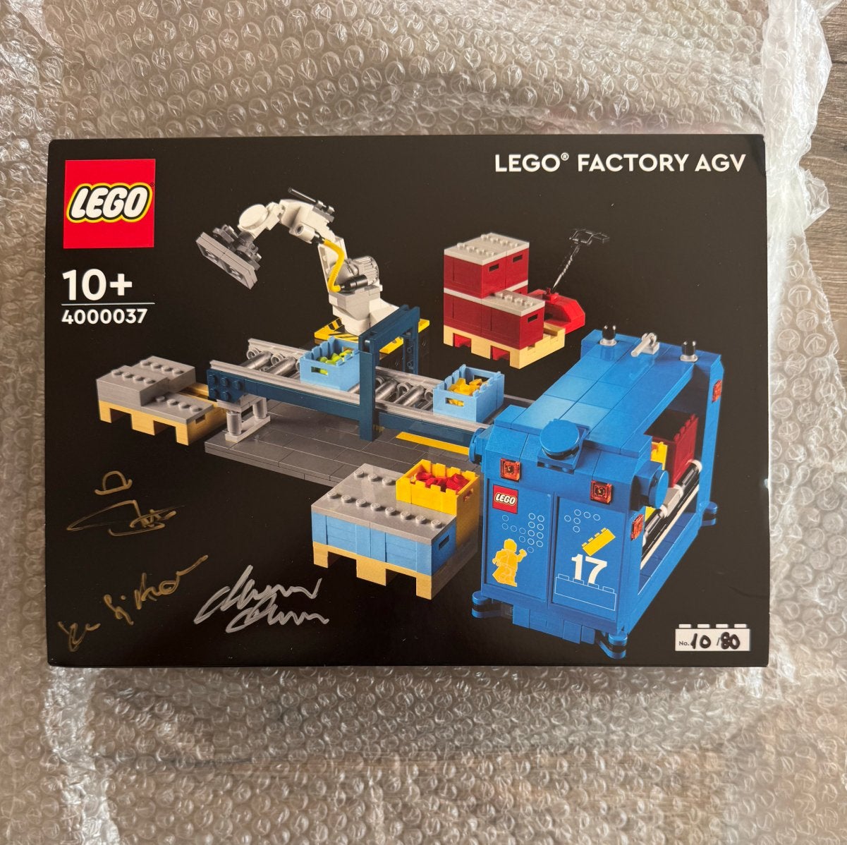 Lego 4000037 factory agv, Lego, Nieuw, Ophalen of Verzenden, Complete set