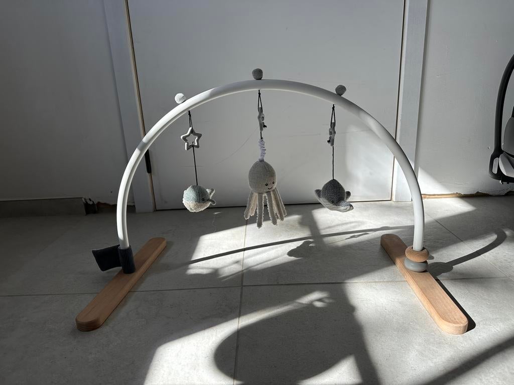 Speelboog / babygym, Ophalen, Zo goed als nieuw, Babygym, Met geluid