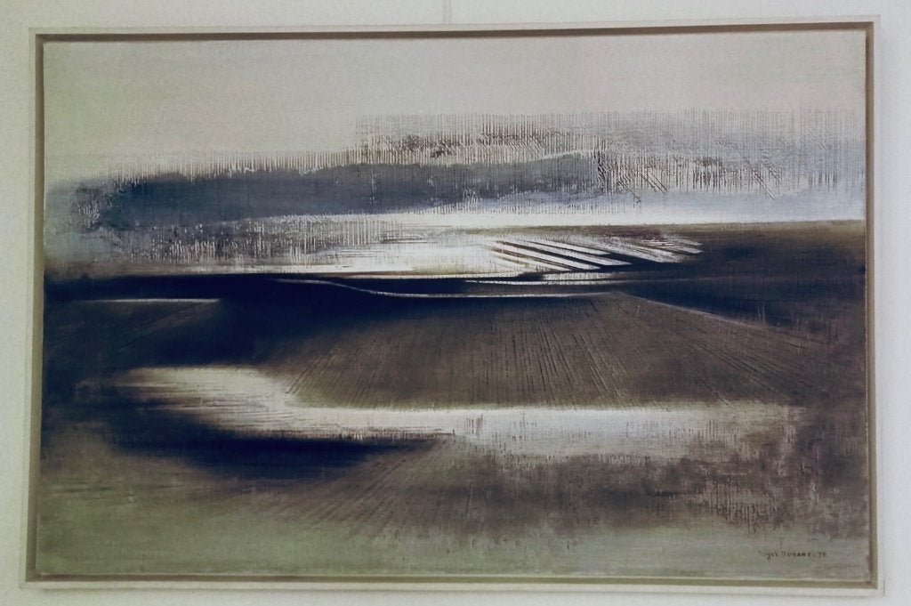 Tableau de Roger DUDANT 1975. Huile sur toile., Antiquités & Art, Art | Peinture | Moderne, Enlèvement