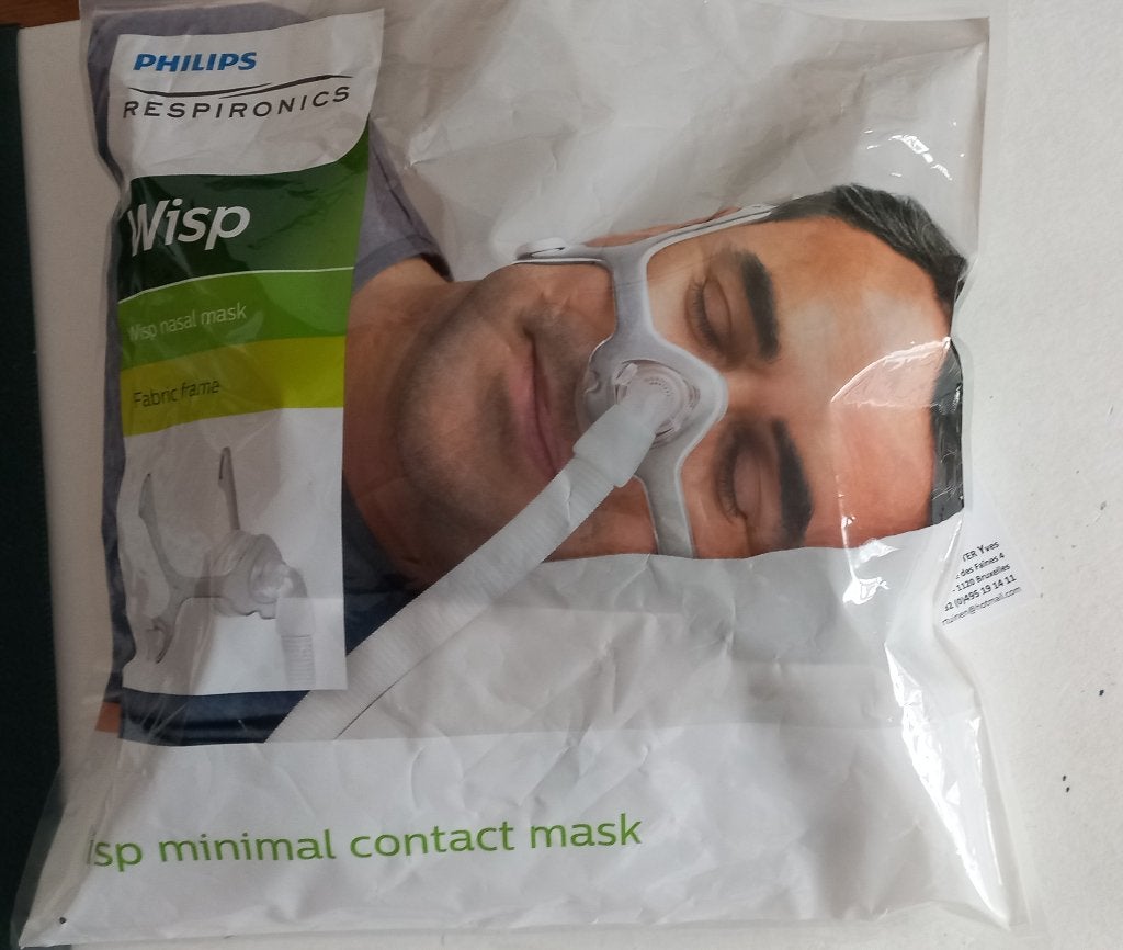 Masque nasal (CPAP) Wisp de Philips, Divers, Enlèvement ou Envoi, Comme neuf
