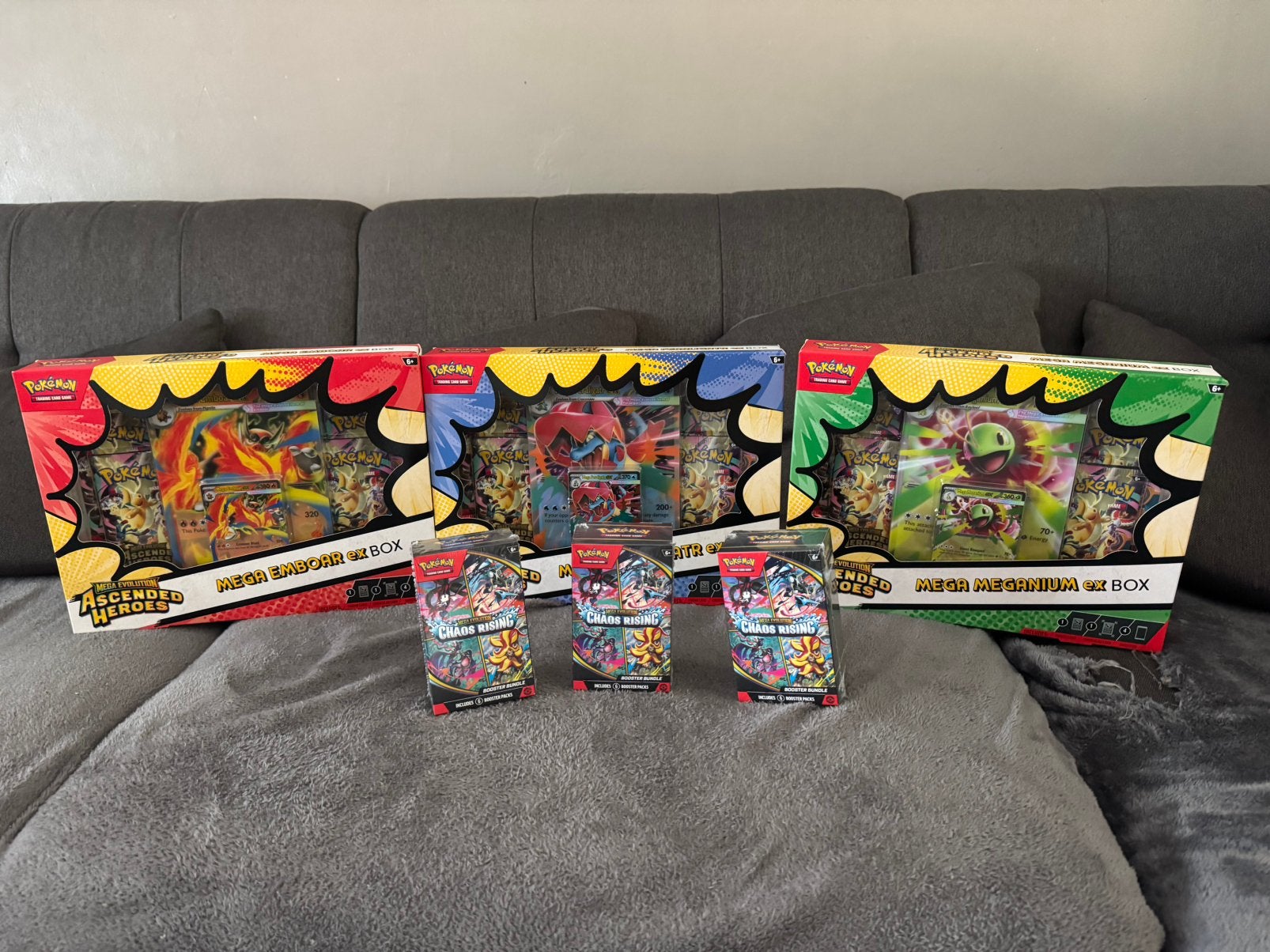Pokemon sealed ascended heroes / chaos rising, Ophalen, Zo goed als nieuw, Booster