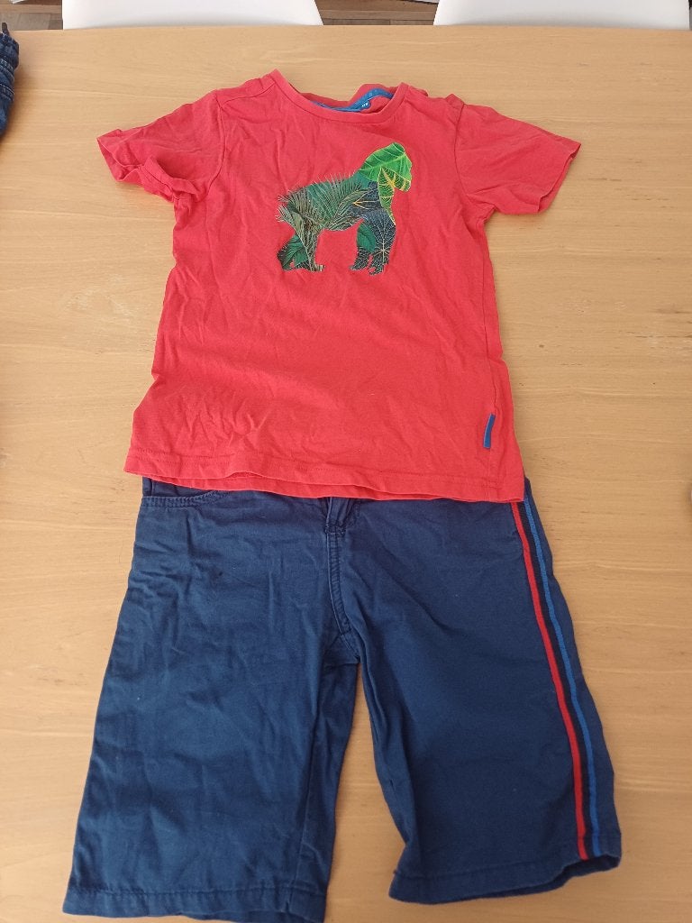 Setje someone jongen mt 128, Kinderen en Baby's, Kinderkleding | Maat 128, Ophalen, Zo goed als nieuw, Setje, Someone